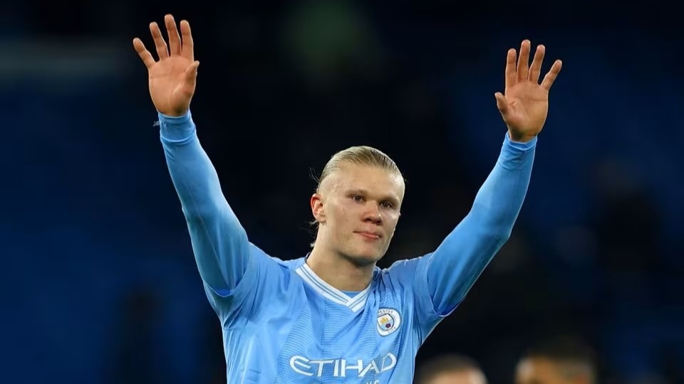 Pep Guardiola Praises 'fantastic Player' Erling Haaland—again—after ...